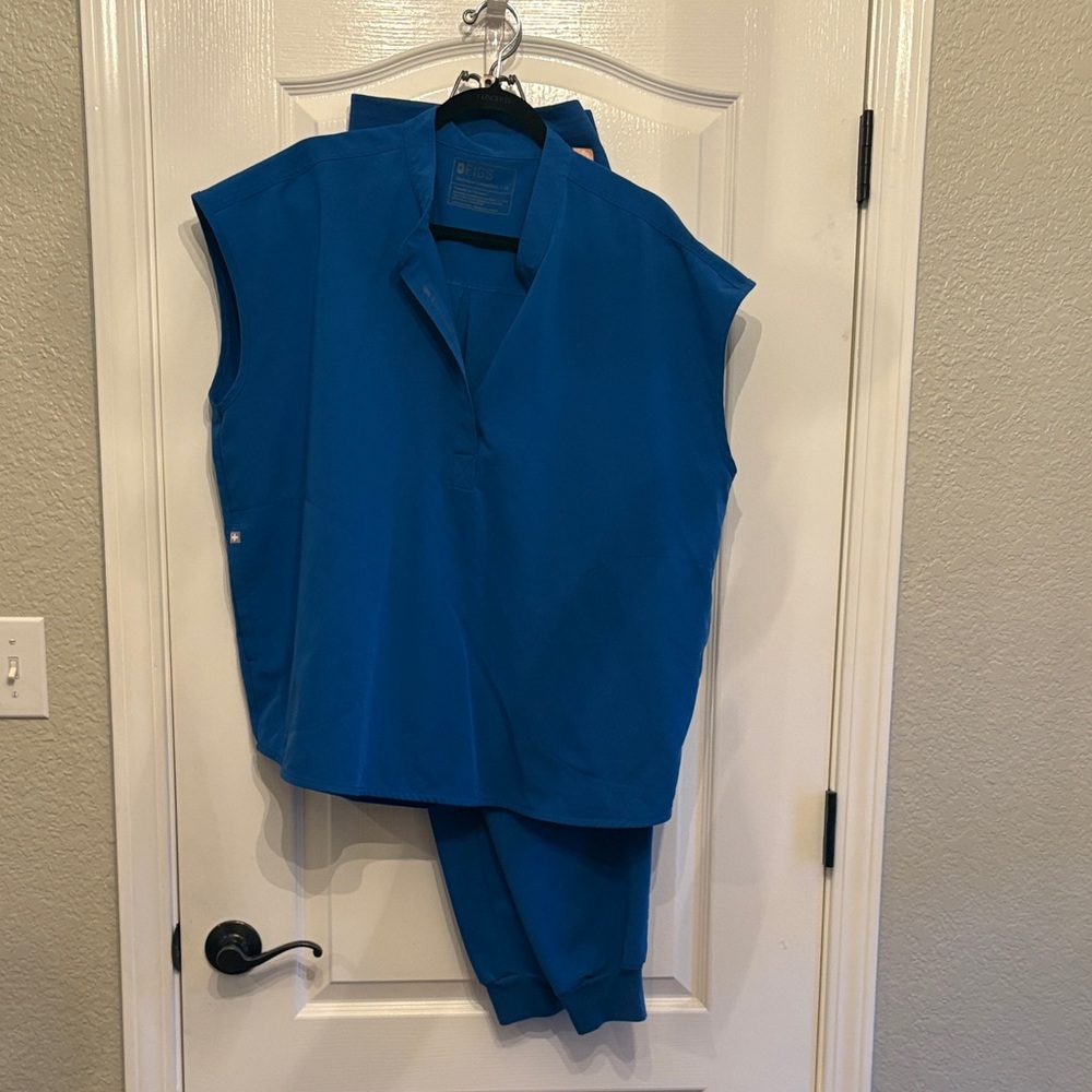 Figs Technical Collection Joggers Royal Blue XL
